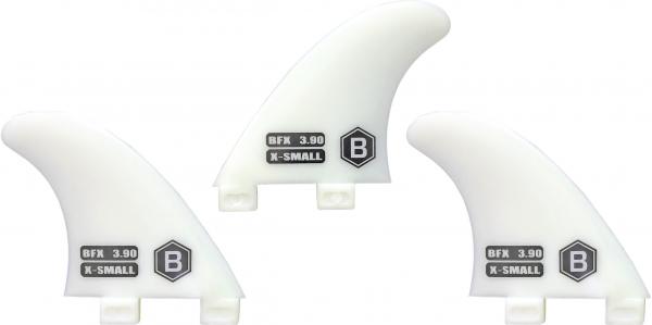 Buster Thruster Surfboard Finnen Set X-Small 3.9''